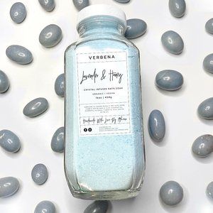 Lavender& Honey - Crystal Infused Bath Soak